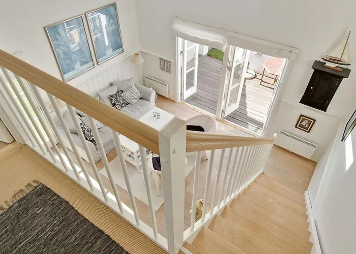 Daire Hubertine - 100m To The Fjord By Interhome